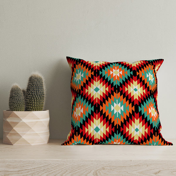 Ethnic Printed Cushion