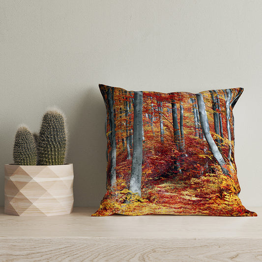 Forest Printed Cushion