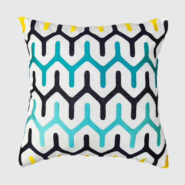 Fuse Embroidered Cushion