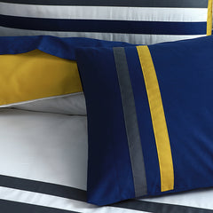 Galley Stripes Quilt Cover Set