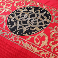 Grandeur Embroidered Quilt Cover Set