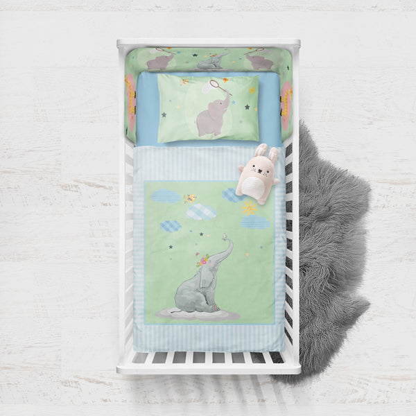 Merriment Baby Cot Set