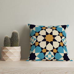 Moroccan Printed Cushion