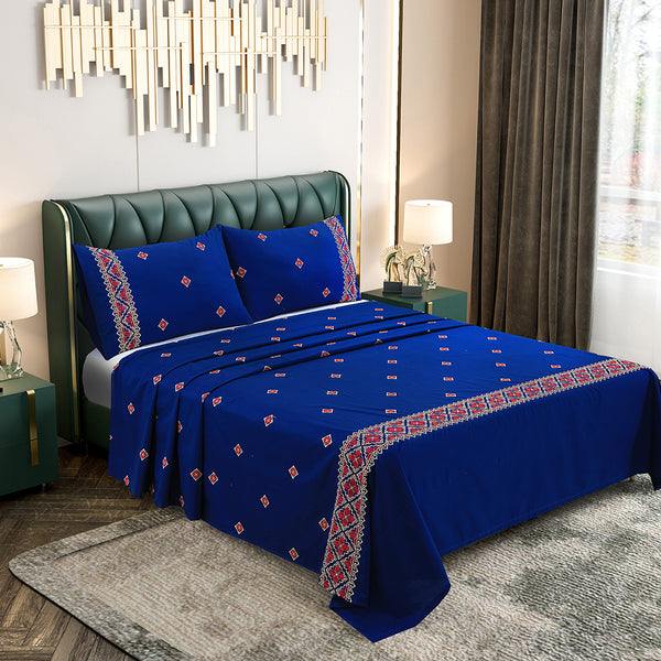 Pendleton Embroidered Sheet Set