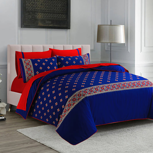 Pendleton Embroidered Quilt Cover Set