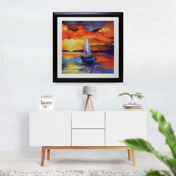 Sail Printed Painting 60x60cm