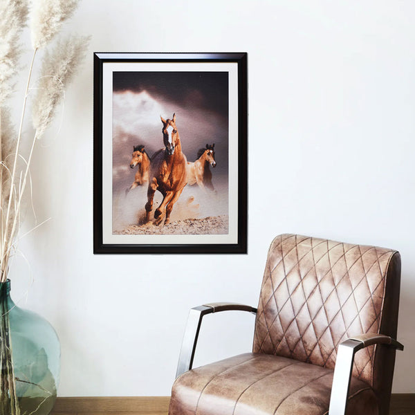 Stallion Printed Painting 60x76cm