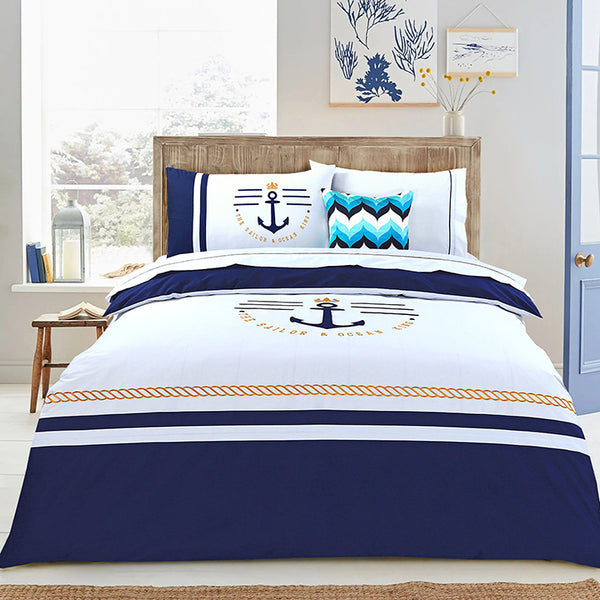 The Sailor Quilt Cover Set