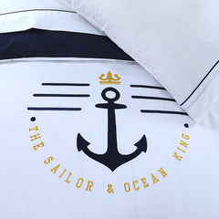 The Sailor Quilt Cover Set