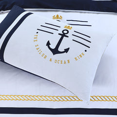 The Sailor Quilt Cover Set