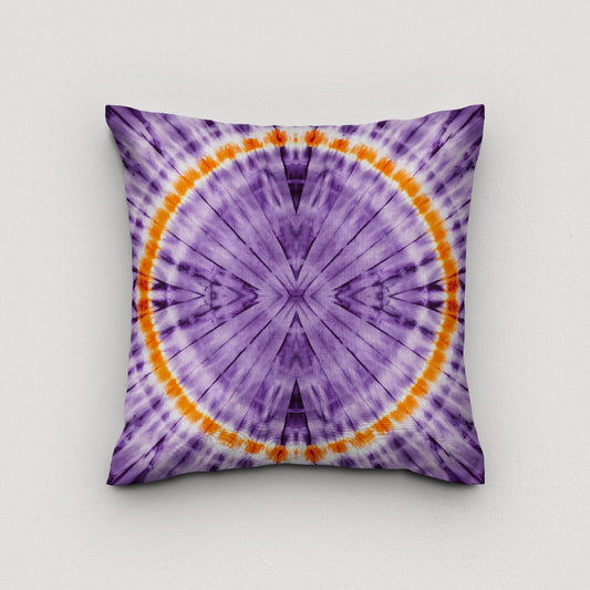 Tie & Dye Printed Cushion