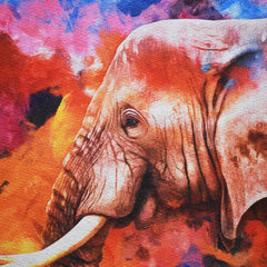 Tusker Printed Painting 60x60cm