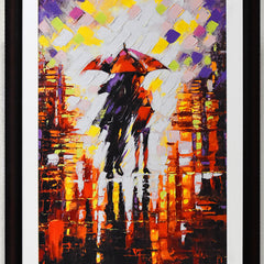 Umbrella Printed Painting 57x72cm
