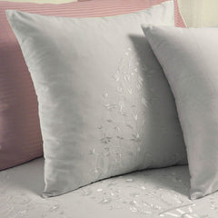 White Paisley Cushion Covers