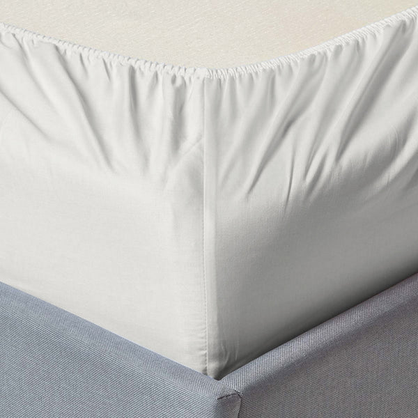White T200 Fitted Sheet