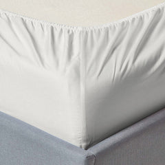 White T300 Fitted Sheet