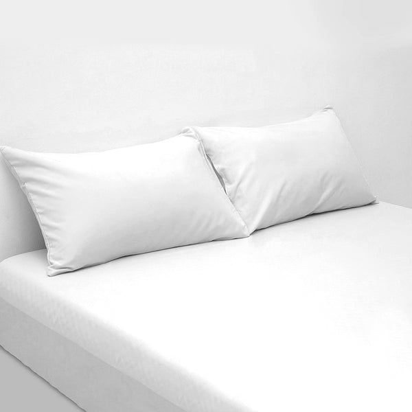 White T200 Fitted Sheet