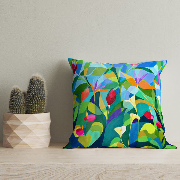 Willow Printed Cushion